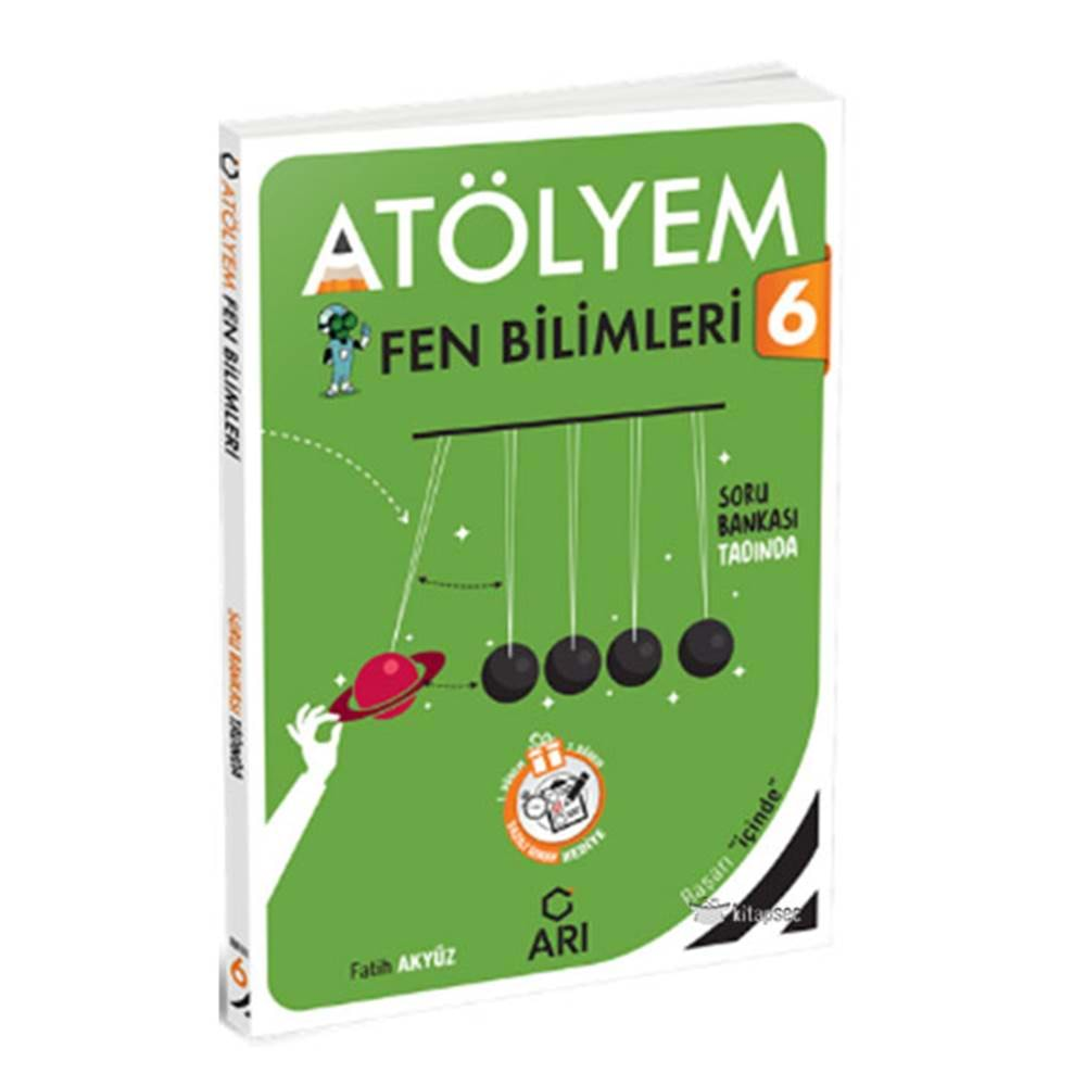 Arı 6.sınıf Fenito Fen Bilimleri Atölyem + Yazılı eki