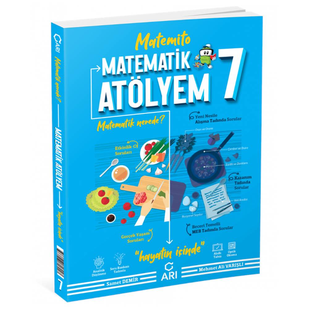 Arı 7.sınıf Matemito Matematik Atölyem + Yazılı eki