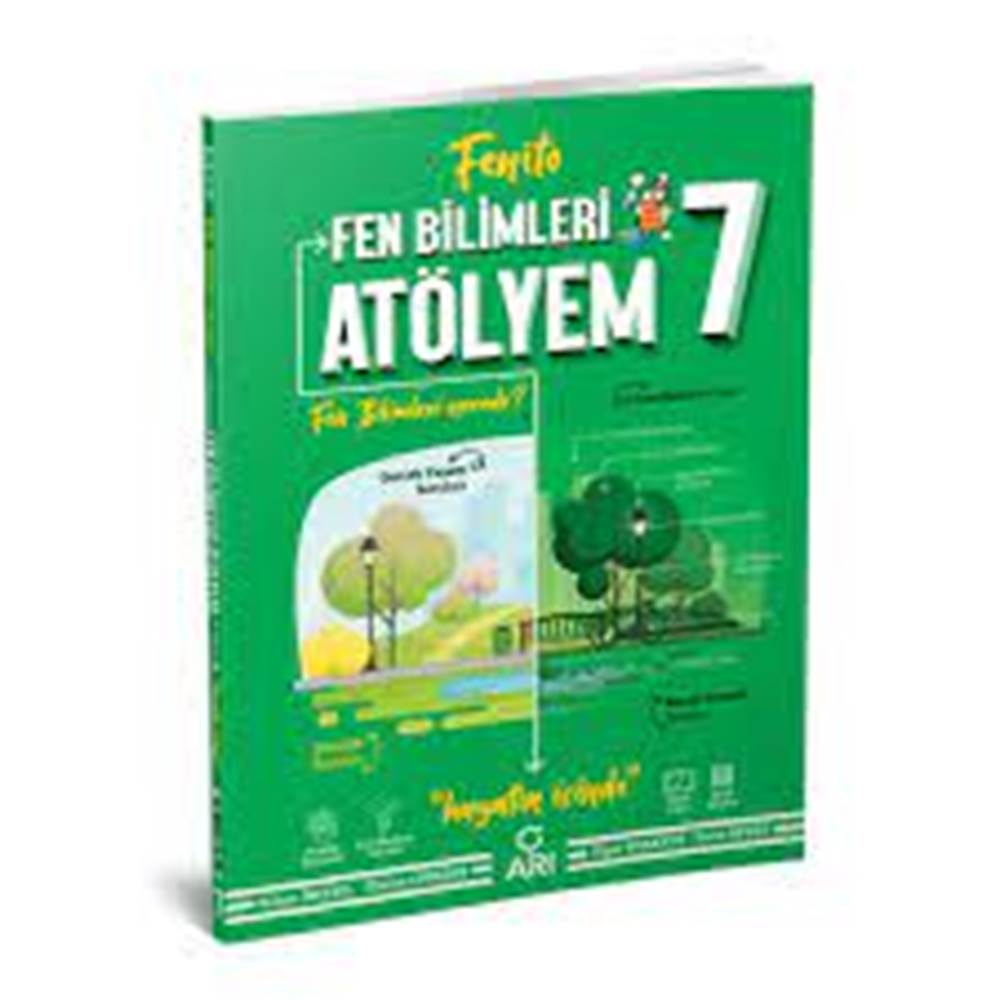 Arı 7.sınıf Fenito Fen Bilimleri Atölyem + Yazılı eki