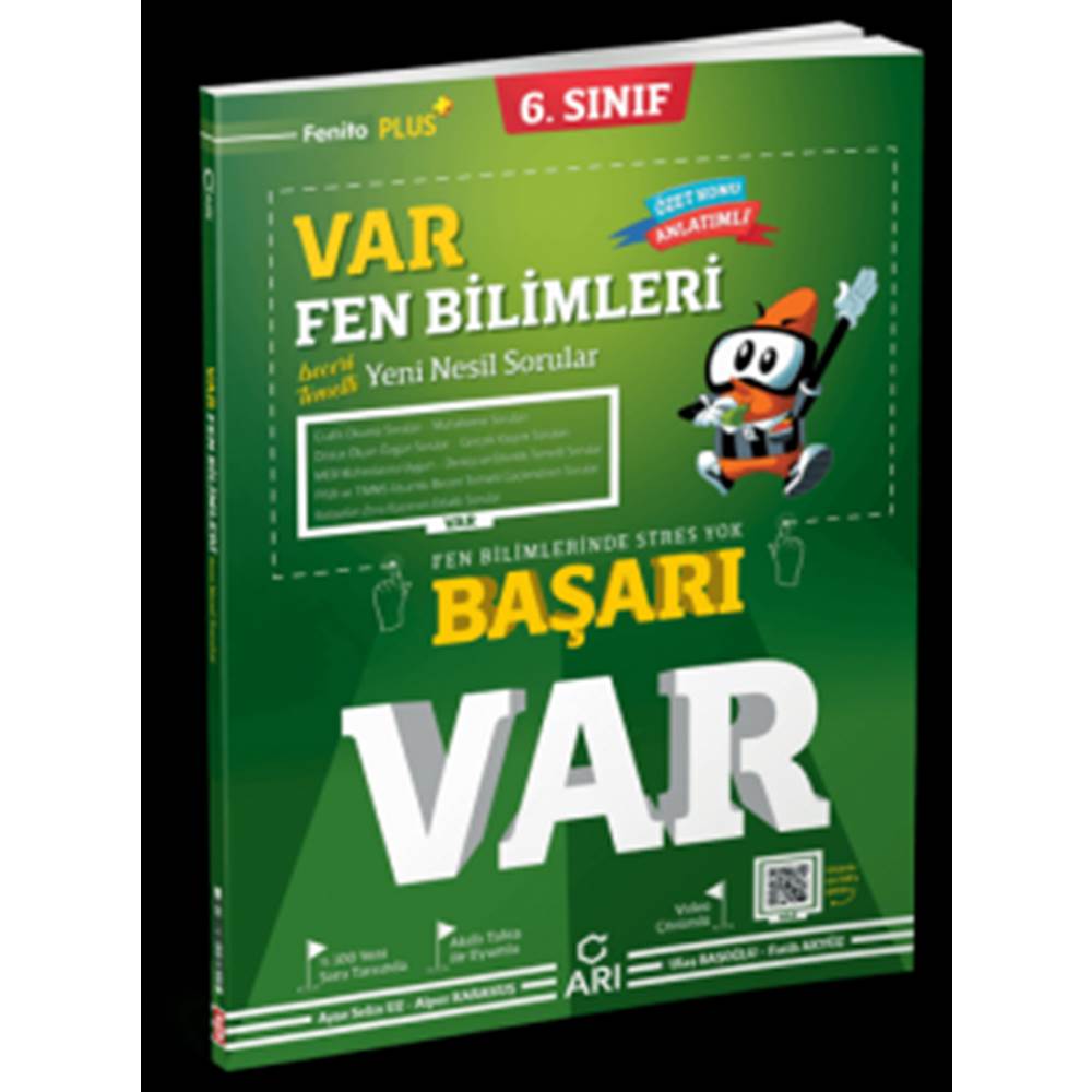 ARI 6 SINIF VAR FEN SORU BANKASI