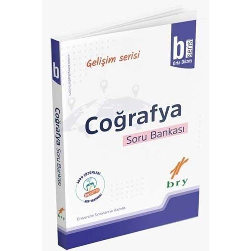 Bry Gelişim Serisi - Coğrafya - Soru Bankası - B