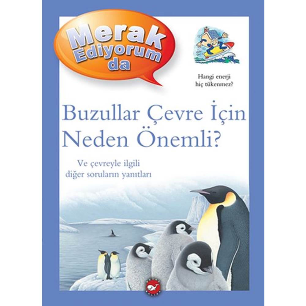 Merak Ediyorum Da - Buzullar Çevre İçin Neden Önemli?