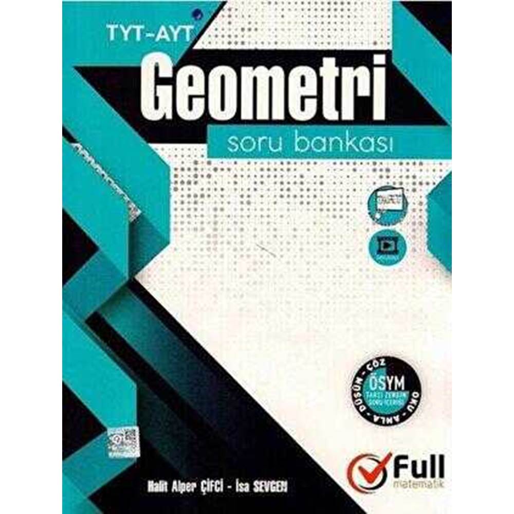 FULL YKS TYT AYT SORU BANKASI GEOMETRİ