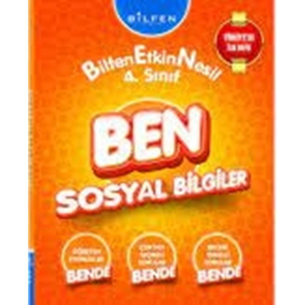 BİLFEN 4. SINIF BEN SOSYAL BİLGİLER