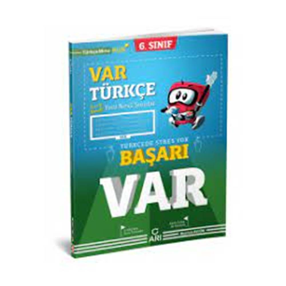 ARI 6 SINIF VAR TÜRKÇE SORU BANKASI