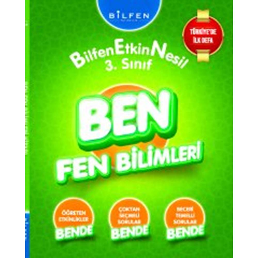 Bilfen Yayıncılık 3. Sınıf Ben Fen Bilimleri Soru Bankası