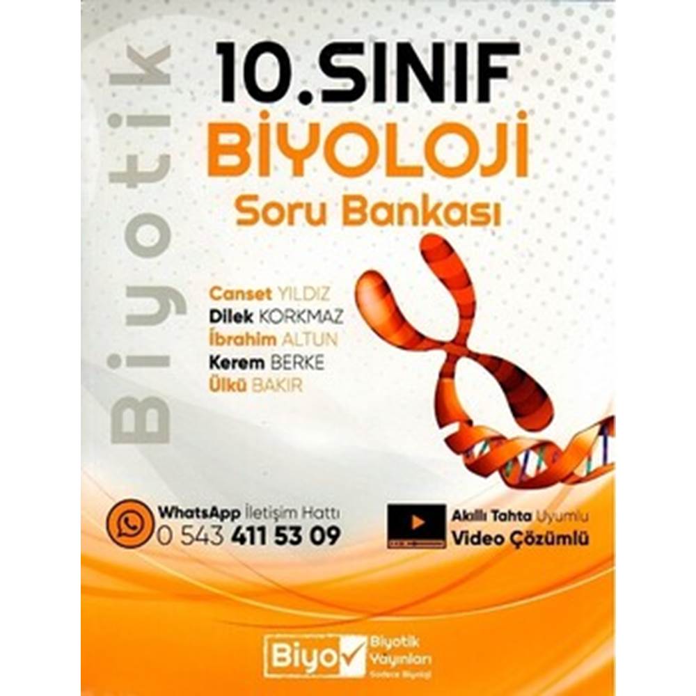 10.SINIF BİYOTİK S.B. BİYOLOJİ