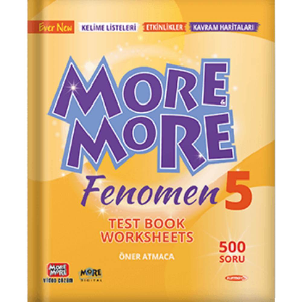 5.SINIF MORE & MORE FENOMEN TEST BOOK