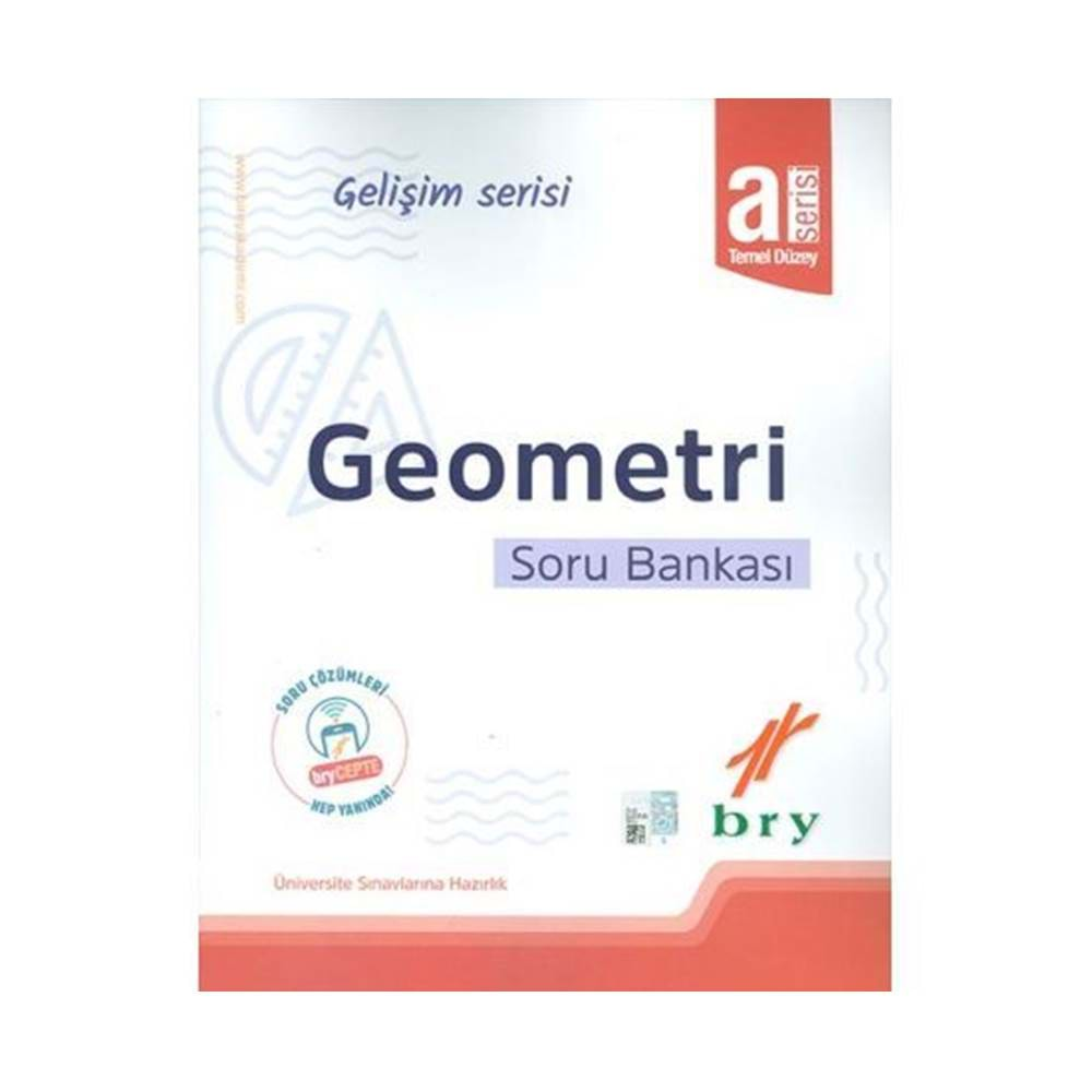 Bry Gelişim Serisi - Geometri - Soru Bankası - A