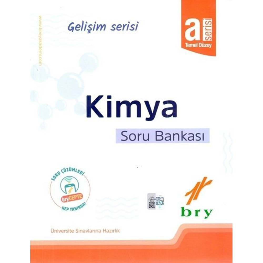 Bry Gelişim Serisi - Kimya - Soru Bankası - A