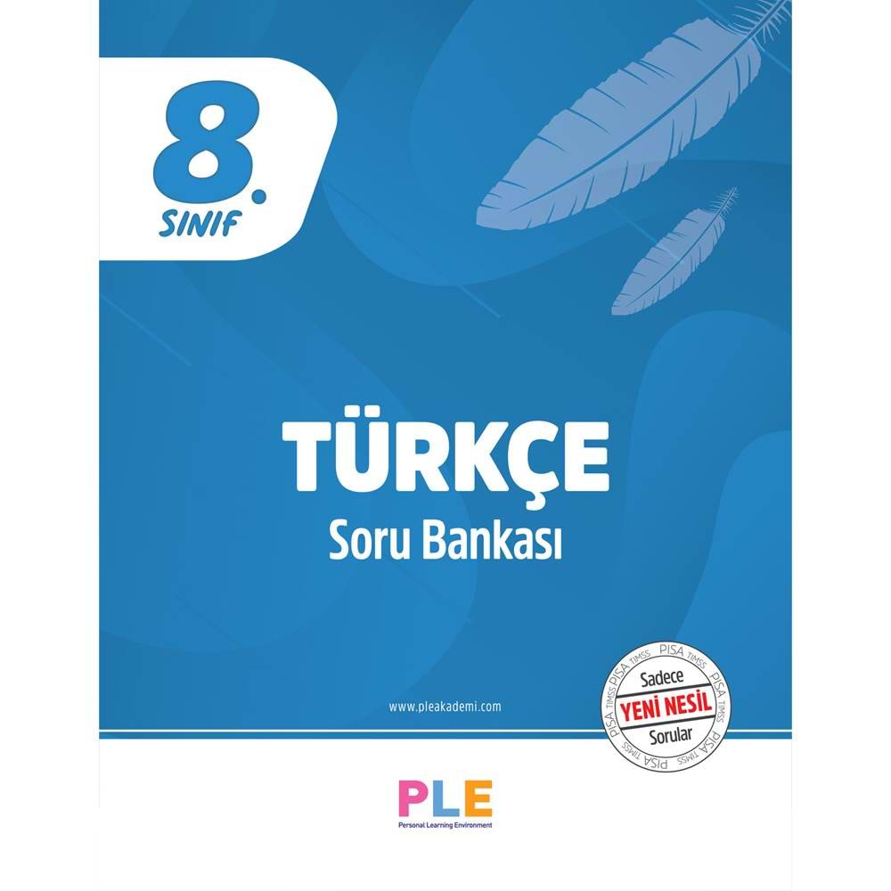 Ple 8.Sınıf - Türkçe - Soru Bankası