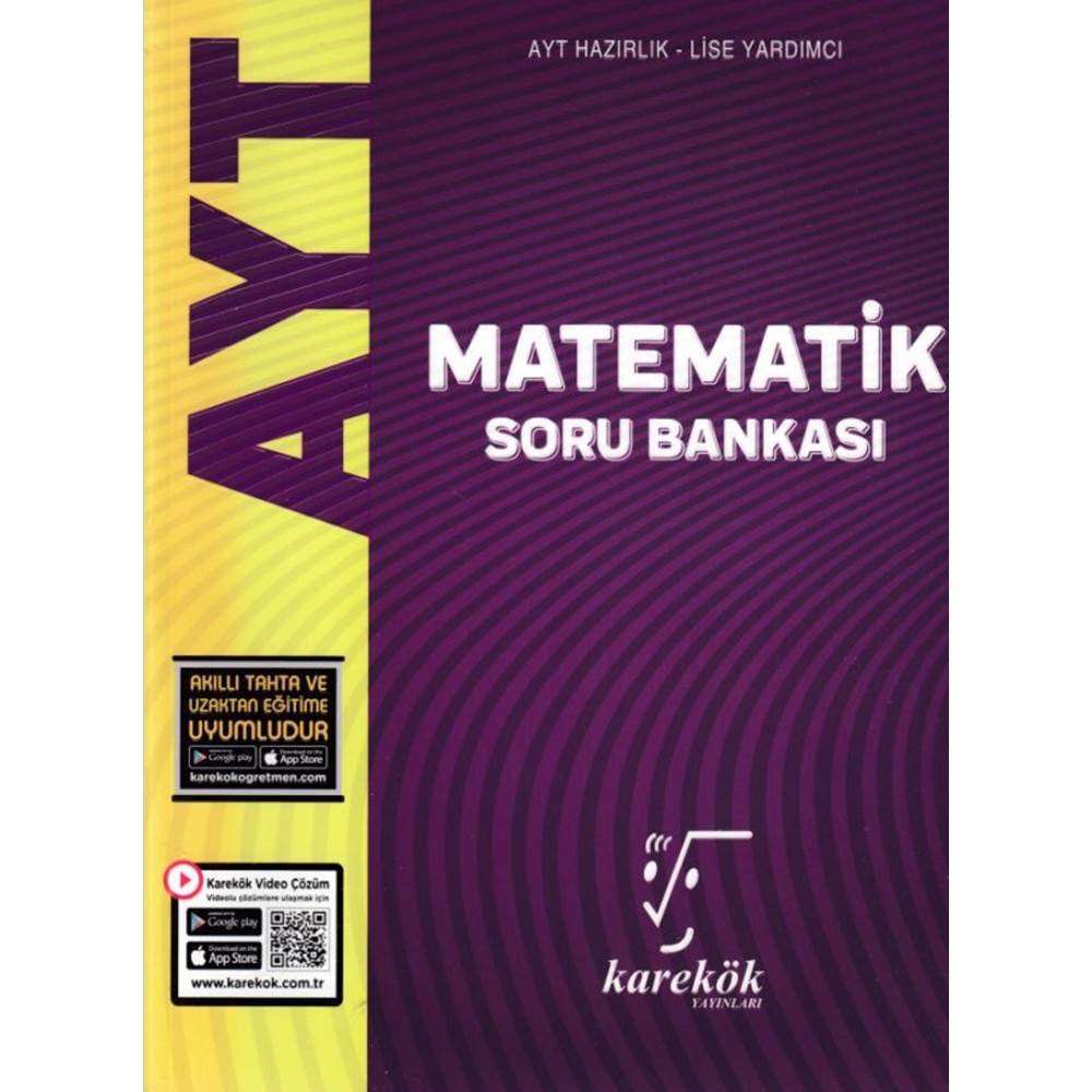 Karekök AYT Matematik Soru Bankası