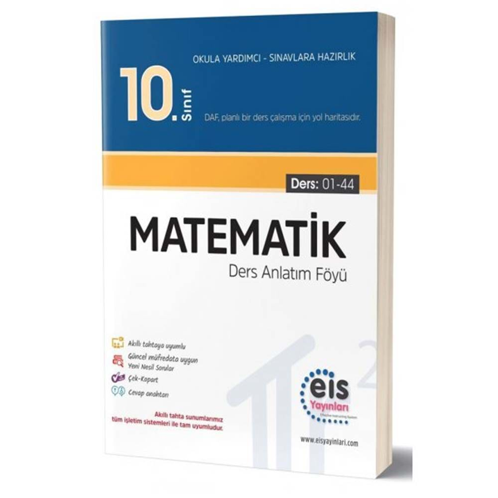 EİS 10.Sınıf - DAF - Matematik