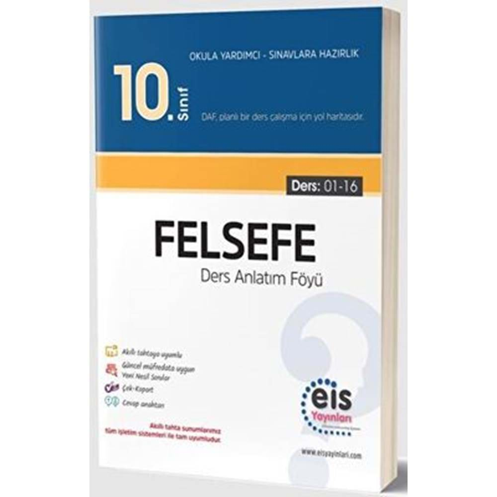 EİS 10.Sınıf - DAF - Felsefe