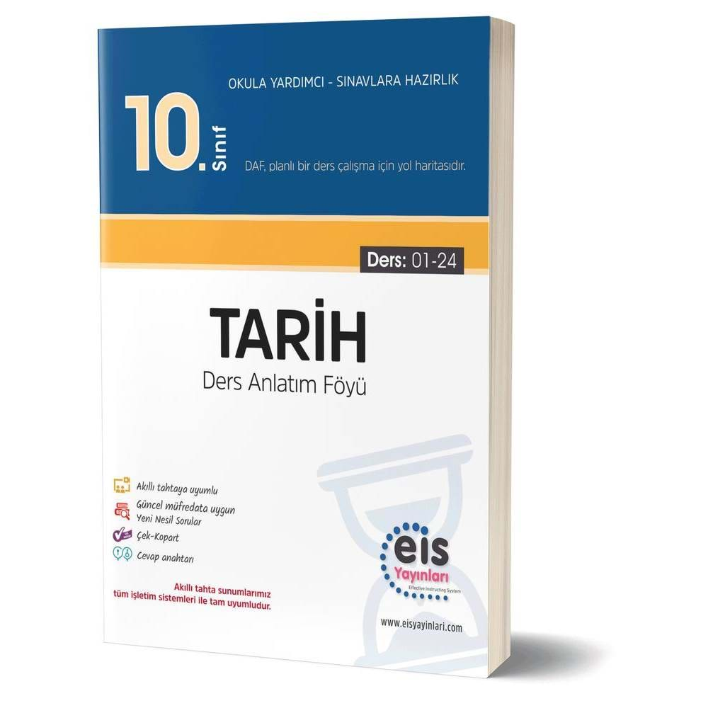 EİS 10.Sınıf - DAF - Tarih