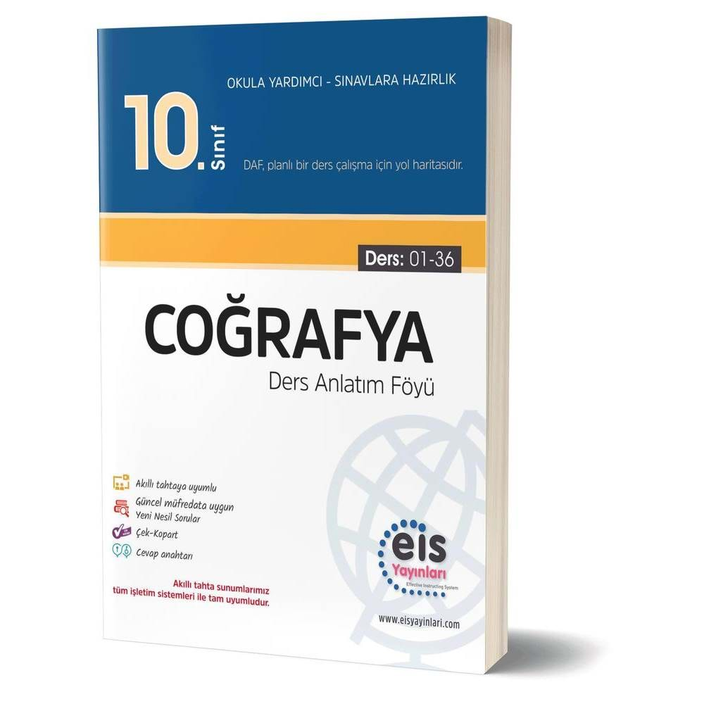 EİS 10.Sınıf - DAF - Coğrafya