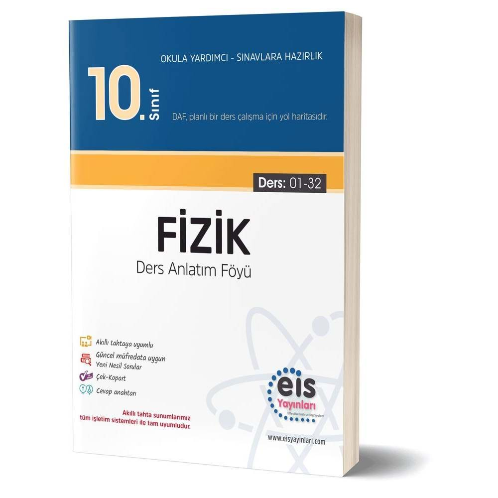 EİS 10.Sınıf - DAF - Fizik