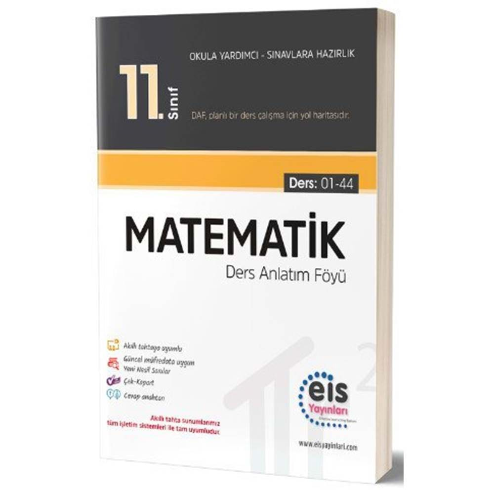 EİS 11.Sınıf - DAF - Matematik