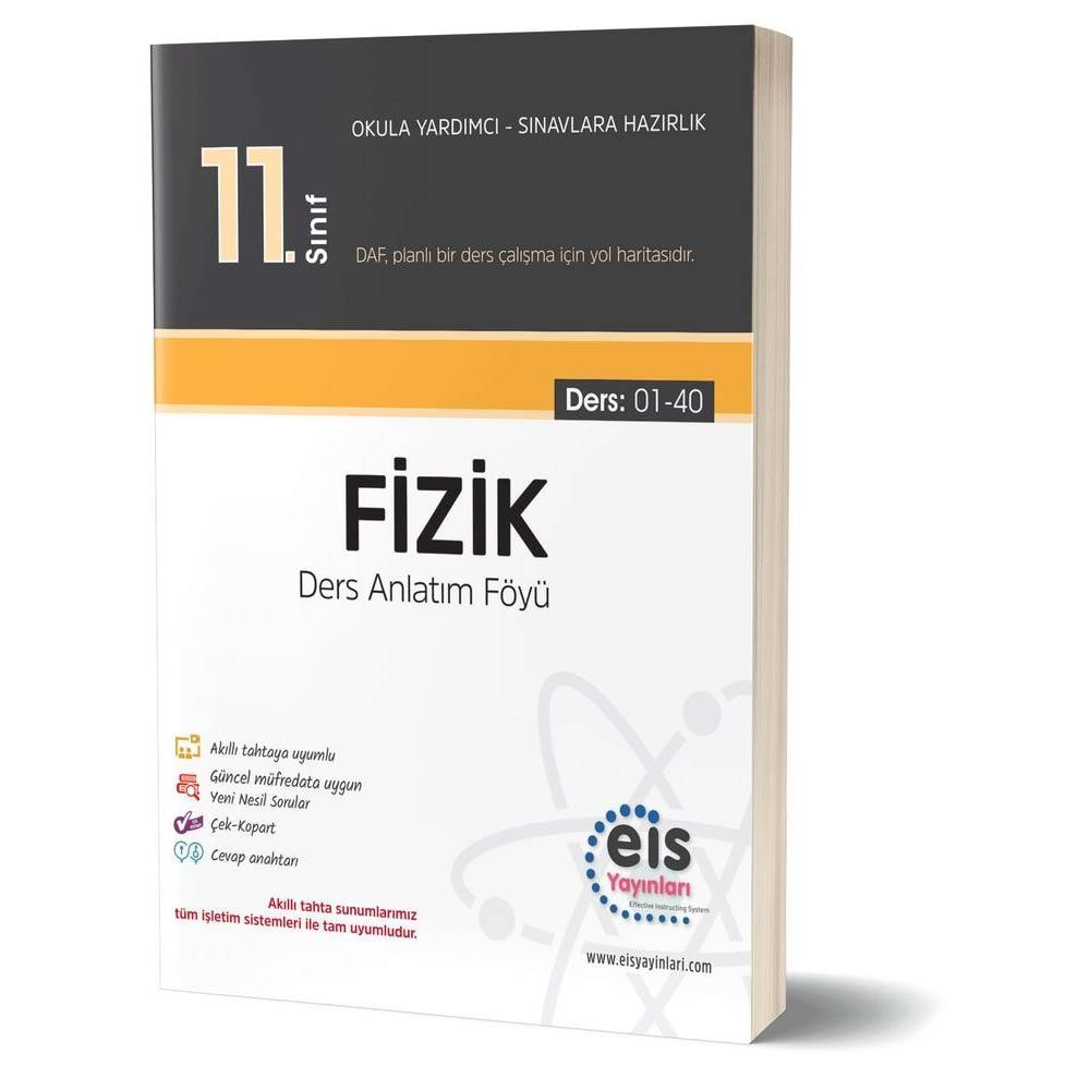 EİS 11.Sınıf - DAF - Fizik