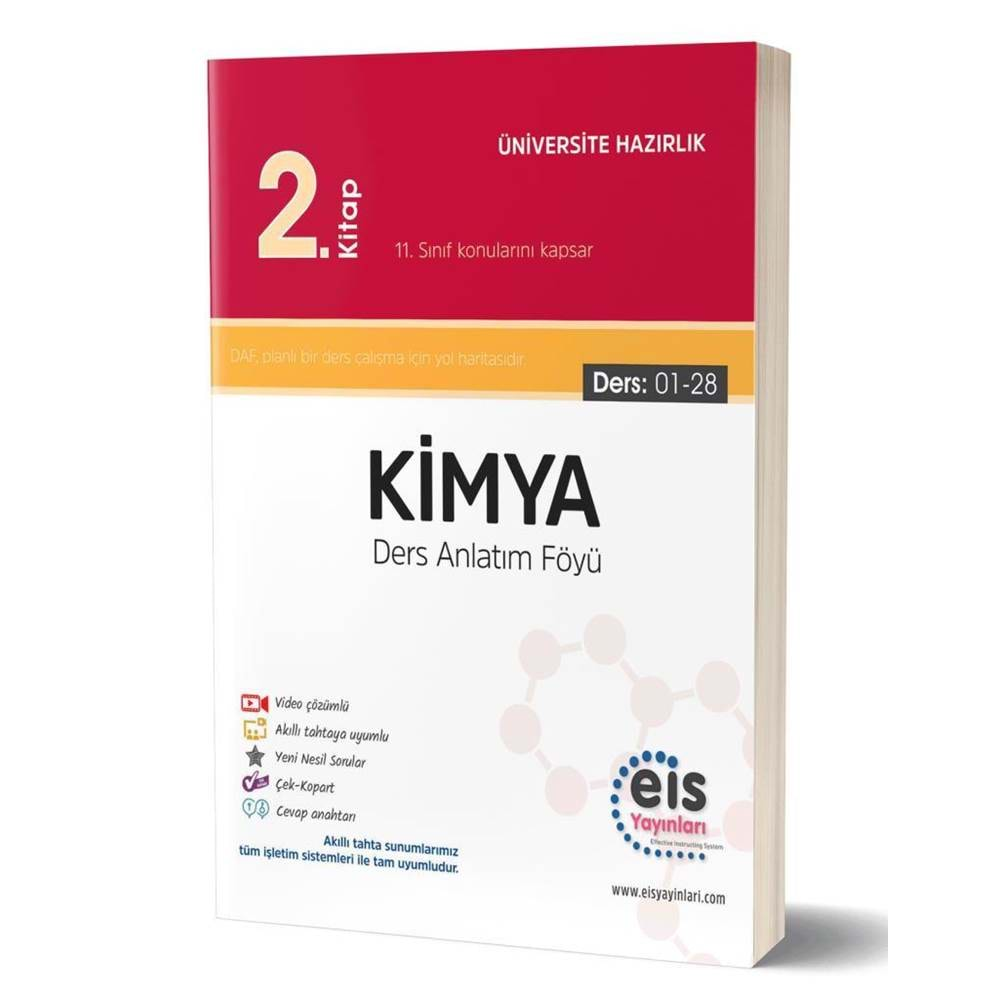 EİS YKS - DAF - Kimya - 2. Kitap