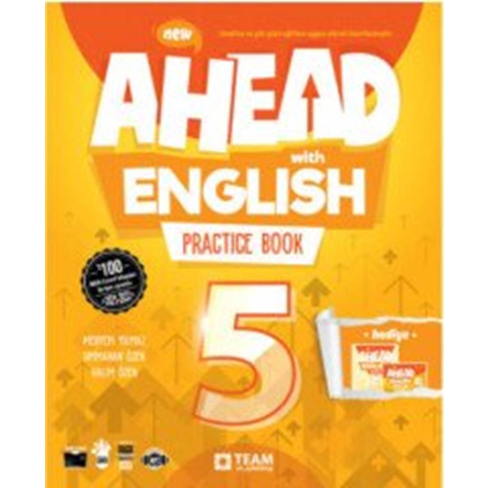 Ahead with English 5 Practice Book (+dictionary+ 4 deneme sınavı hediye)