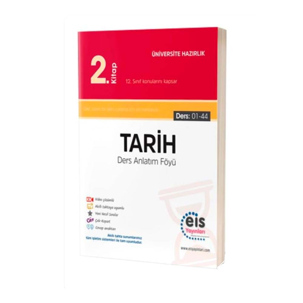 EİS YKS - DAF - Tarih - 2. Kitap