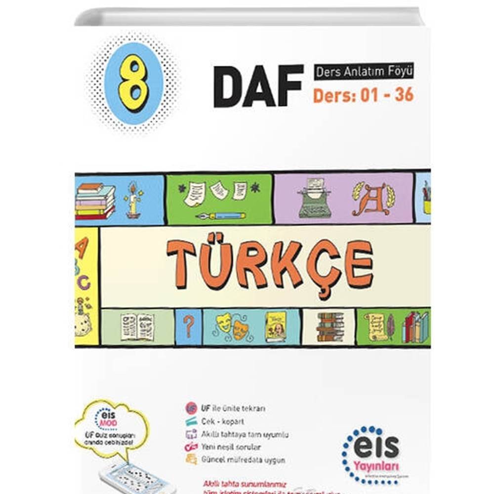 EİS 8.Sınıf - DAF - Türkçe