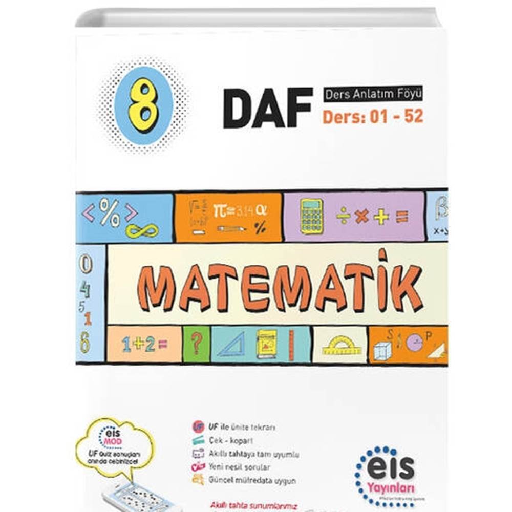 EİS 8.Sınıf - DAF - Matematik