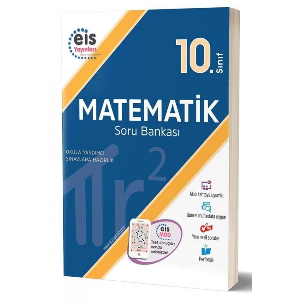 EİS 10.Sınıf - Soru Bankası - Matematik