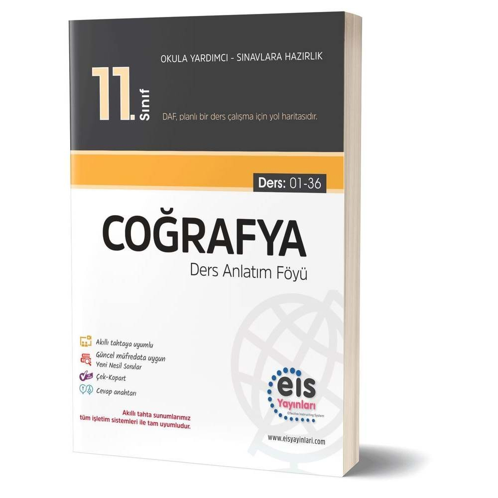 EİS 11.Sınıf - DAF - Coğrafya