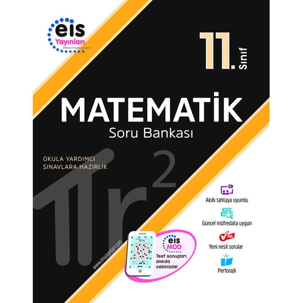 EİS 11.Sınıf - Soru Bankası - Matematik