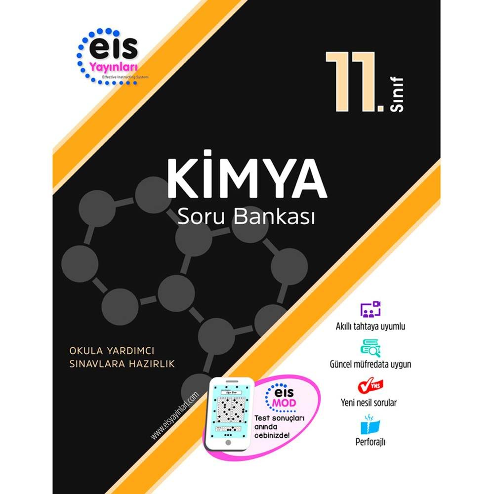 EİS 11.Sınıf - Soru Bankası - Kimya