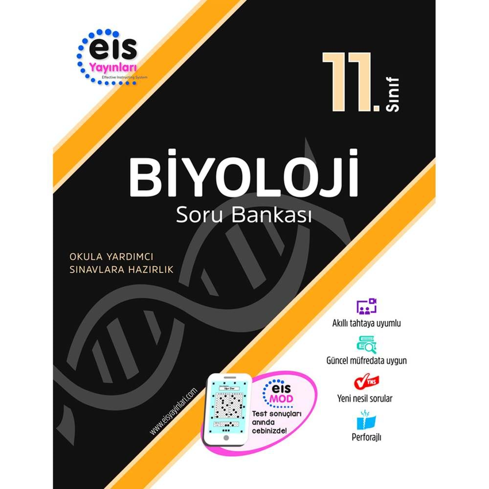 EİS 11.Sınıf - Soru Bankası - Biyoloji