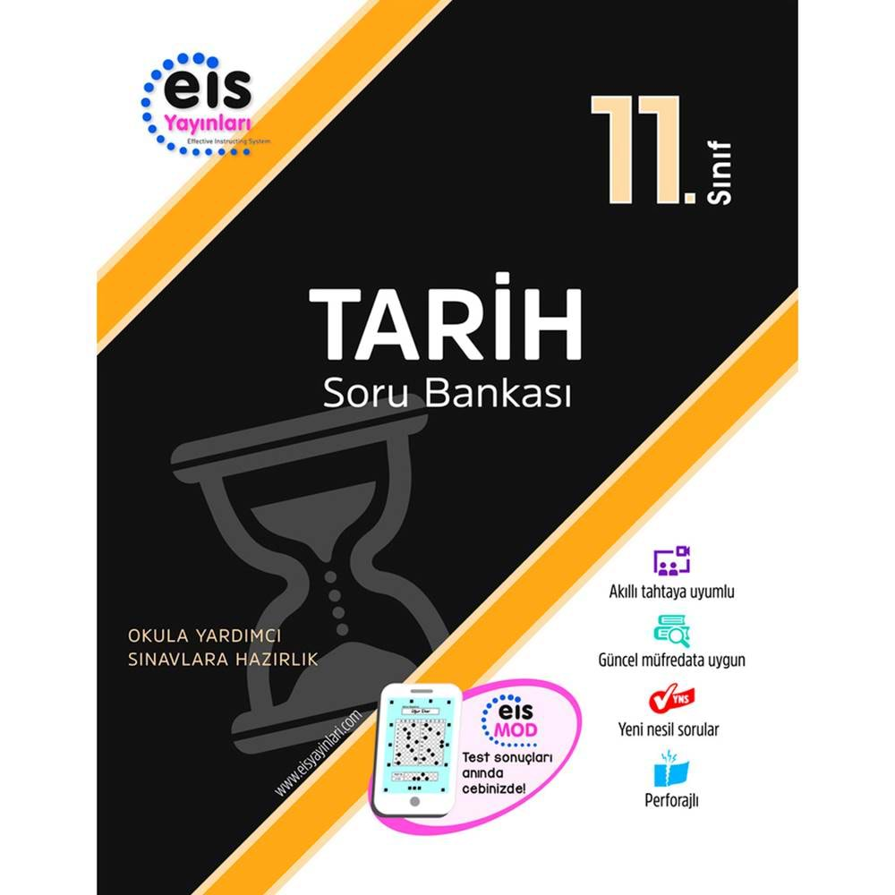 EİS 11.Sınıf - Soru Bankası - Tarih