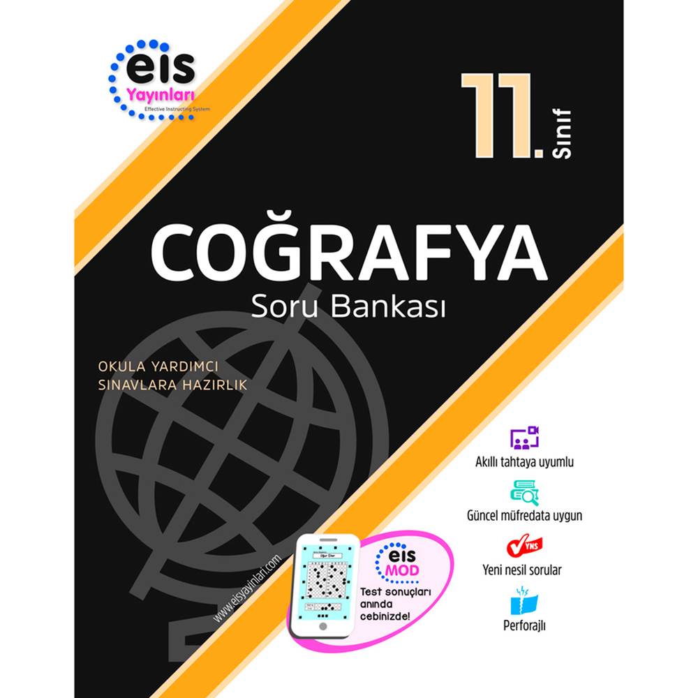 EİS 11.Sınıf - Soru Bankası - Coğrafya