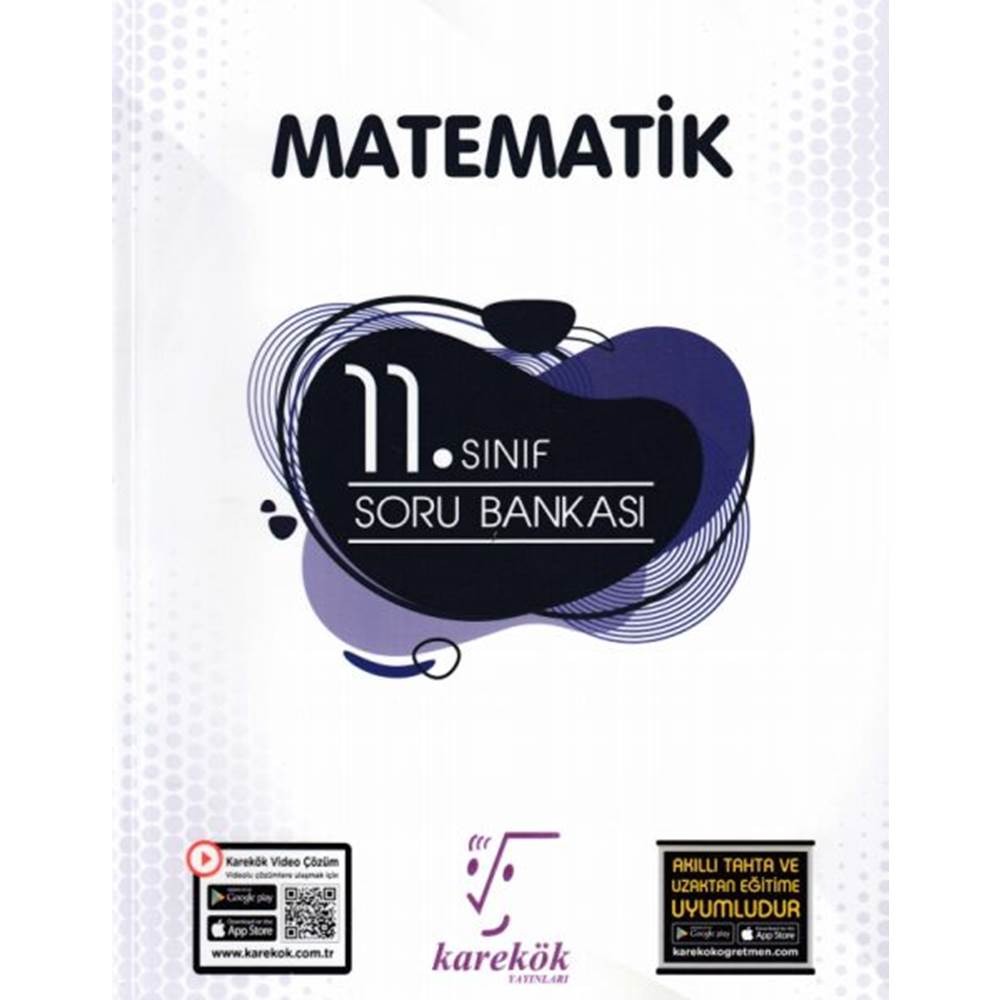 Karekök 11. Sınıf Matematik Soru Bankası (Yeni)