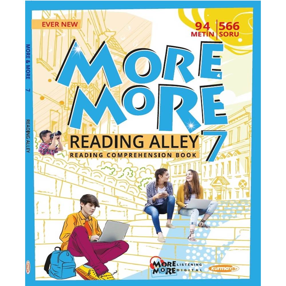 7.SINIF MORE & MORE READING ALLEY