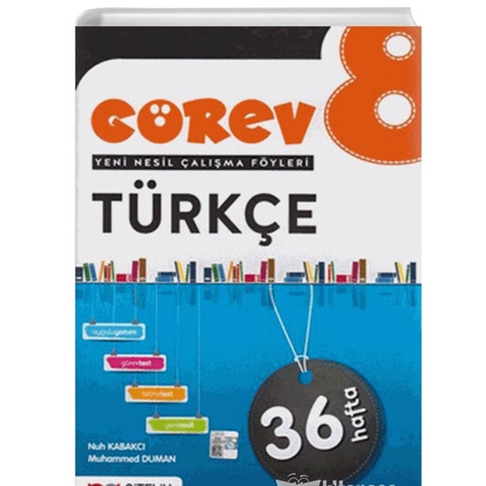 Nitelik 8.Sınıf Türkçe Görev Soru Föyleri (36 Hafta)