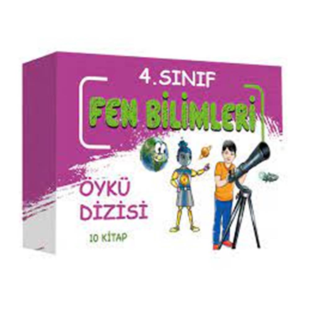 Berkay 4. Sınıf Fen Bilimleri Öykü Dizisi 10 Kitap