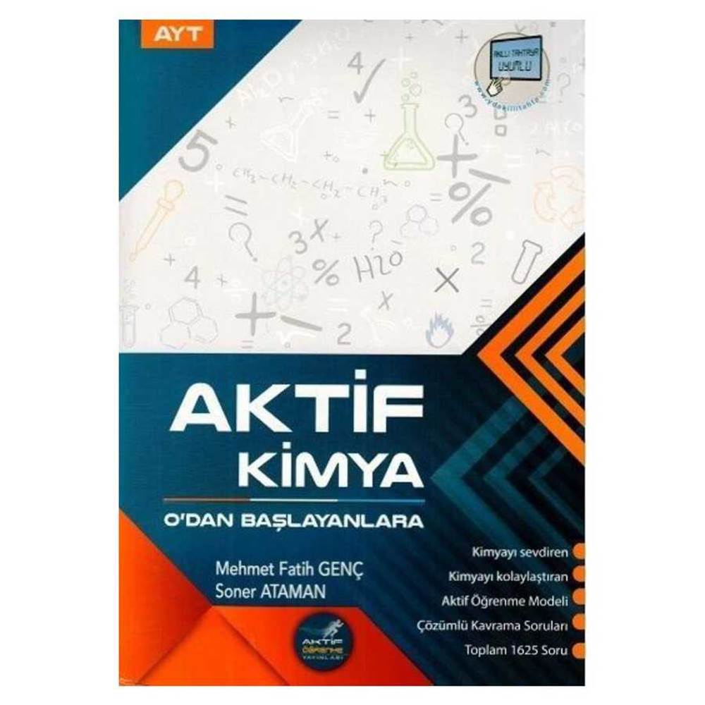 AKTİF YKS AYT 0 DAN BAŞLAYANLARA KİMYA - 2022