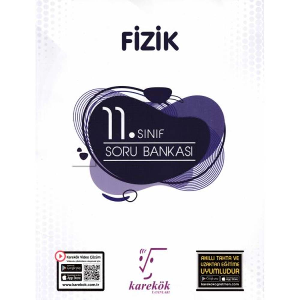 Karekök 11. Sınıf Fizik Soru Bankası (Yeni)