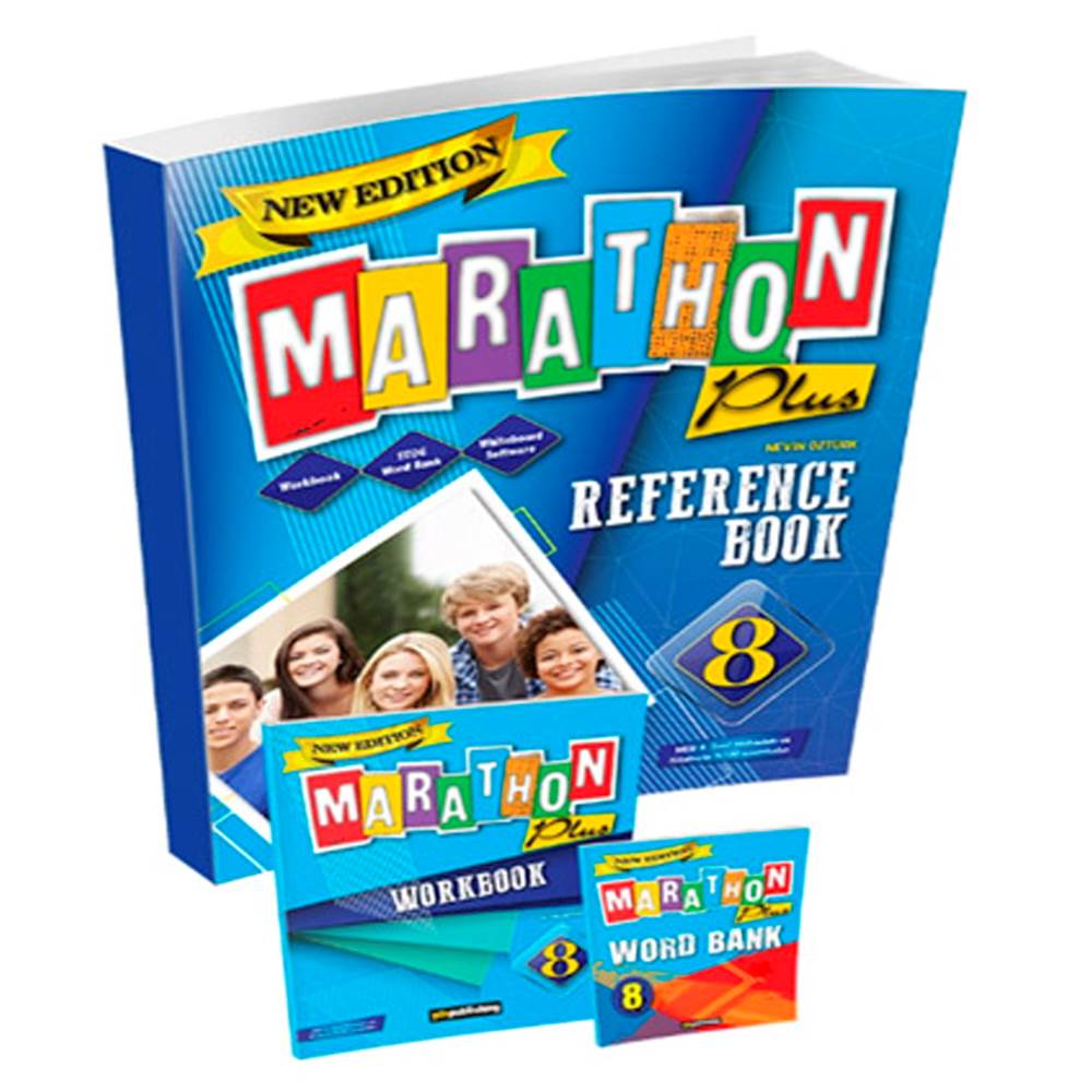 New Edition Marathon Plus 8 Reference Book+Wordbank