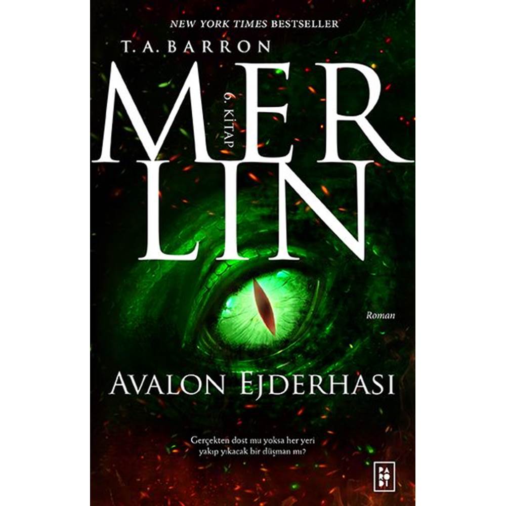 Bayi Merlin 6. Kitap Avalon Ejderhası