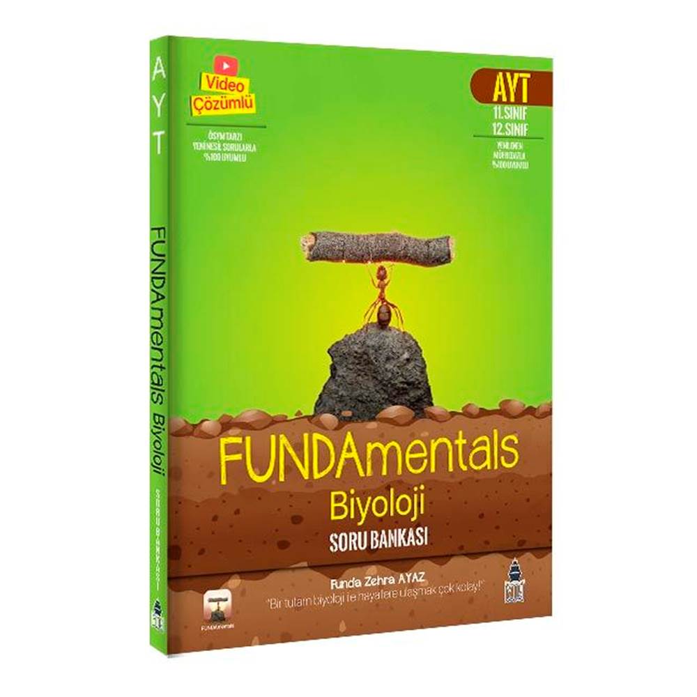 AYT Fundamentals Biyoloji Soru Bankası