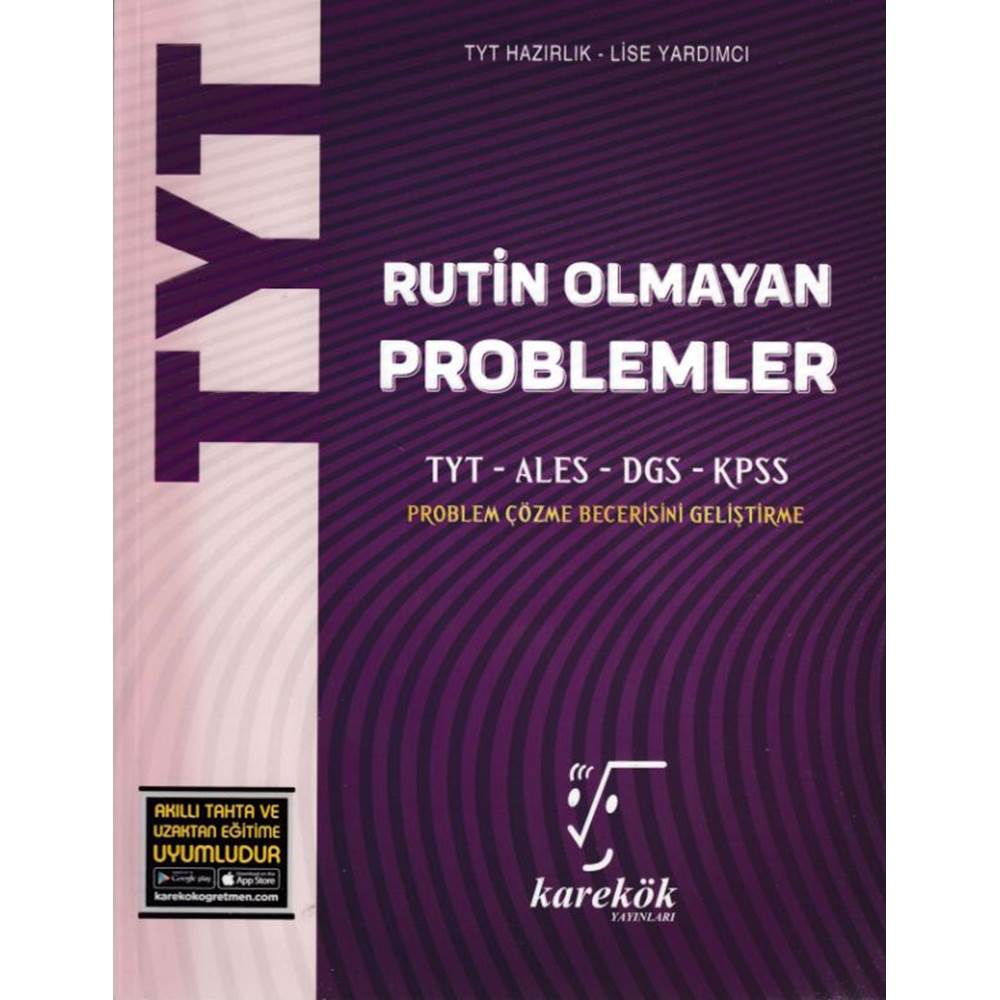 Karekök TYT Rutin Olmayan Problemler (Yeni)