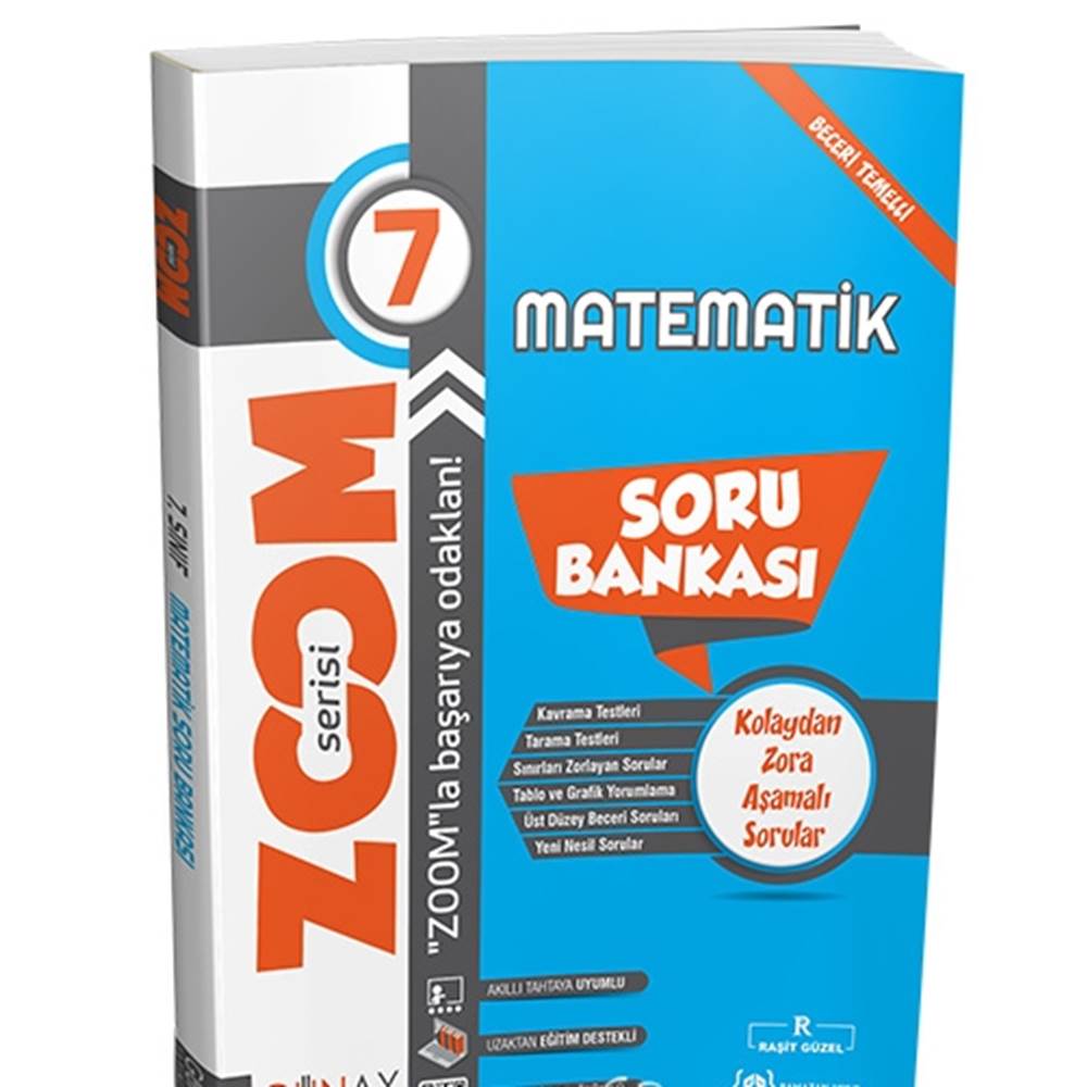 Günay 7.Sınıf Zoom Serisi Matematik Soru Bankası