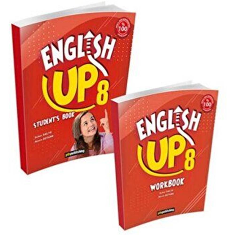 8. Sınıf English Up Student`s Book - WorkBook