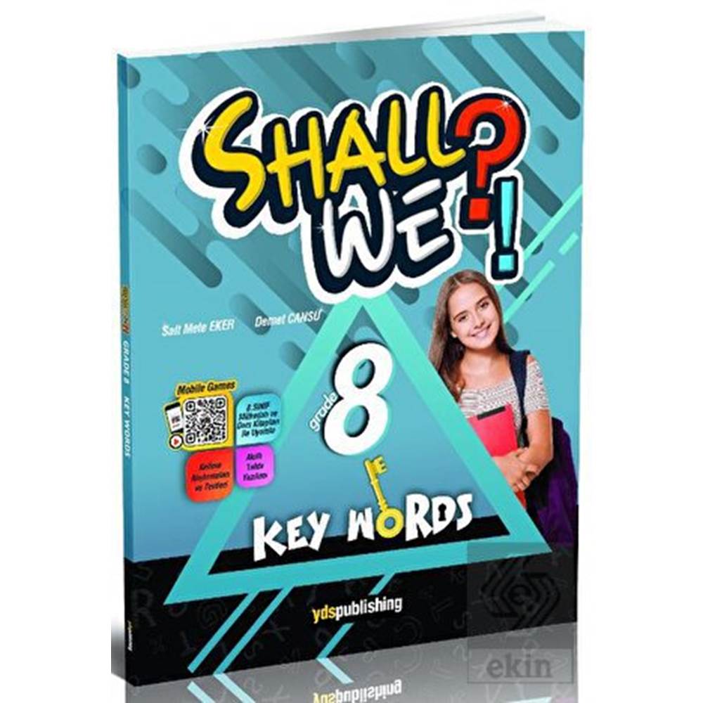 YDS Publishing Shall We?! Grade 8 Key Words Vocabulary Book