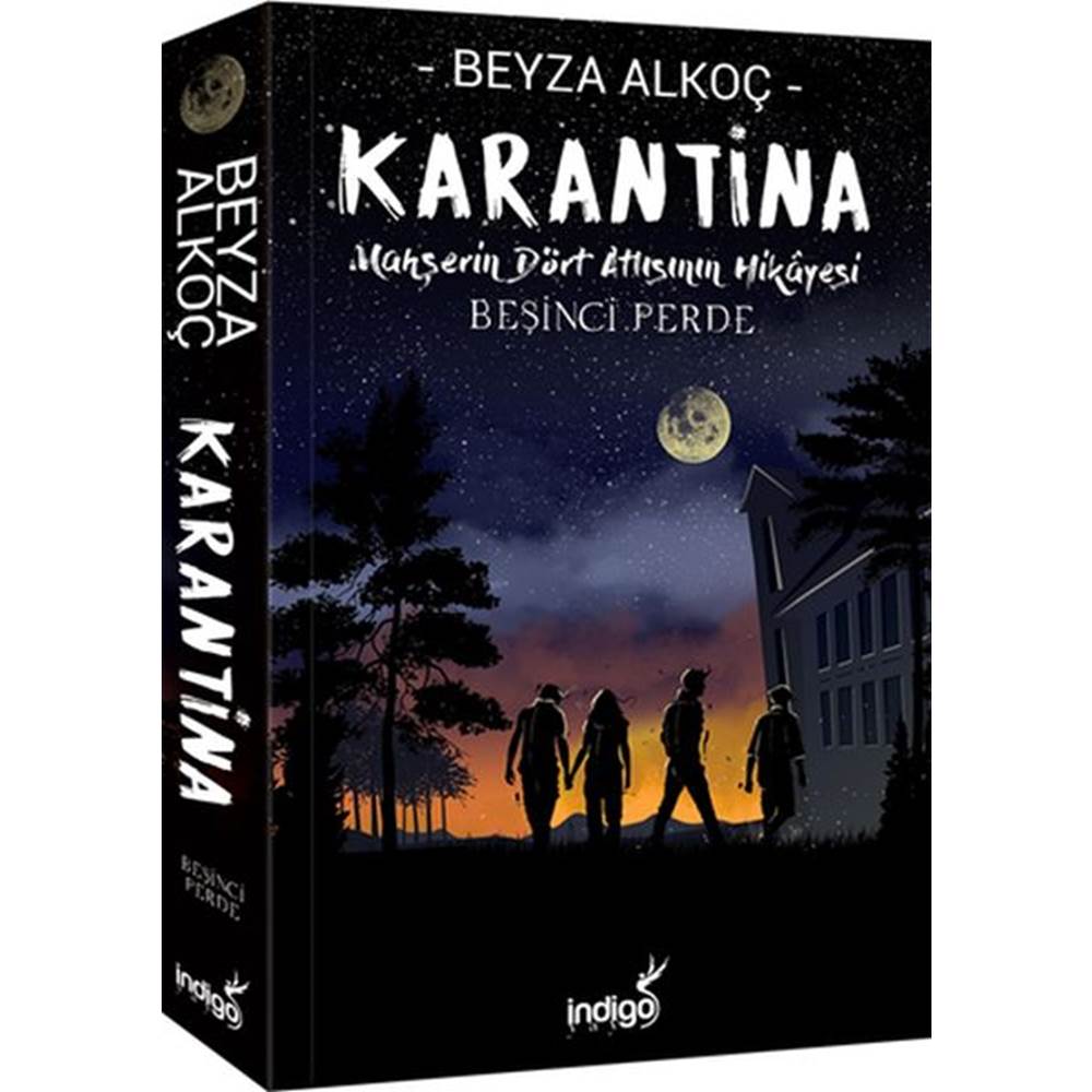 Karantina Beşinci Perde Ciltli