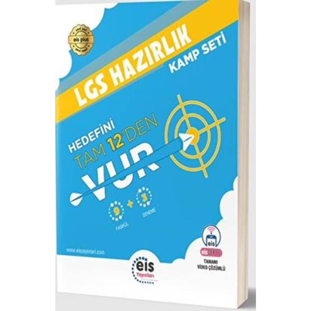 EİS LGS - Kamp Kitabı - 9 Fasikül + 3 LGS Denemesi